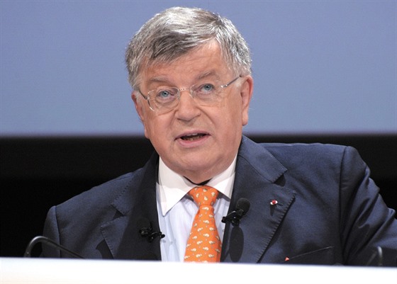Bývalý generální editel spolenosti Orange Didier Lombard (9. ervna 2010)