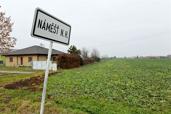 Pozemek, na němž plánuje Olomoucký kraj v Náměšti na Hané vybudovat domov pro...