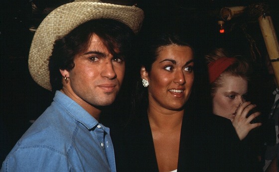 George Michael a jeho sestra Melanie v 80. letech