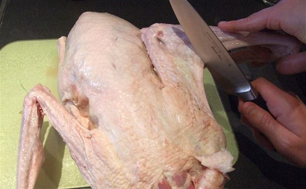 Svatomartinská husa krok za krokem: peče se sama bez kontroly 13 hodin