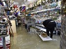 Italské Benátky postihly další větší záplavy. (23. prosince 2019)