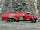 Tatra 138 jako hasiský vz