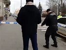 Policie uzavela Lidickou ulici v Brn, pohybuje se tam ozbrojený lovk