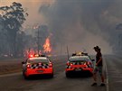 Hasiči v Austrálii bojují s více než stovkou požárů. (19. prosince 2019)