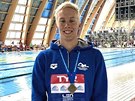 Plavec Jan ejka s bronzovou medailí z mistrovství Evropy junior v ruské...