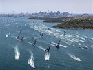 Jachty opoutjí Sydney a vydávají se v tradiním závodu do Hobartu.