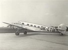Mezi letadly, kter� firma Ba�a po��dila, nechyb�l ani model Lockheed L-10...