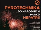 Informa�n� let�k �esk�ch n�rodn�ch park� k z�kazu pyrotechniky.