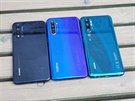 Huawei Nova 5T, Realme X2 a Xiaomi Mi Note 10