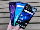 Huawei Nova 5T, Realme X2 a Xiaomi Mi Note 10