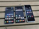 Samsung Galaxy S10, Note10 a Fold