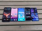 pikové smartphony závru roku 2019: Asus ROG Phone, Huawei Mate 30 Pro,...