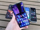 pikové smartphony závru roku 2019: Asus ROG Phone, Huawei Mate 30 Pro,...