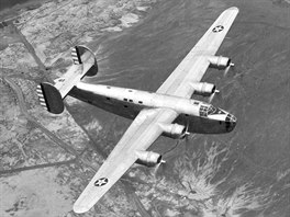 Prototyp XB-24 stál na poátku nejvíce vyrábného amerického druhováleného...