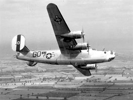 Liberator 328. bombardovací perut 93. bombardovací skupiny USAAF