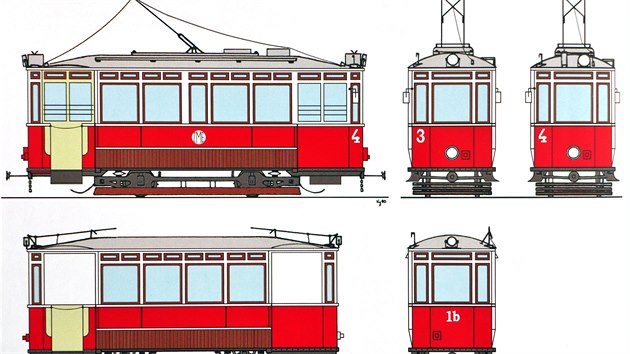 První jihlavské tramvaje byly vyrobeny štýrskohradeckou vagonářskou a strojírenskou továrnou v rakouském Grazu. Elektrická zařízení tramvají dodala firma AEG, později pak Siemens-Schuckert.