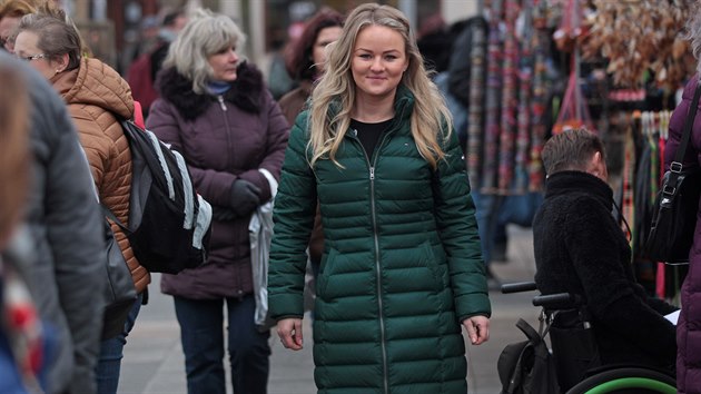 Sandra Gellrichov� z Ostravy p�ekonala t�i ataky rakoviny.