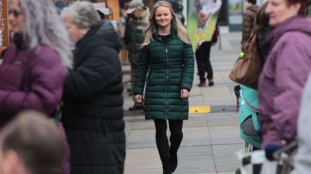 Zcela norm�ln� mlad� �ena. Ale Sandra Gellrichov� z Ostravy zvl�dla zcela nenorm�ln� zdravotn� komplikace.