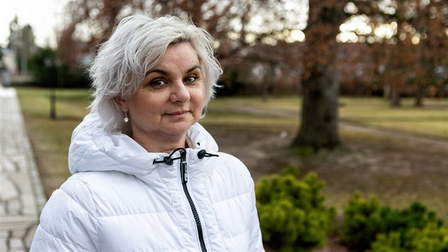 Jiřina Beková, pacientka olomoucké Fakultní nemocnice, kterou vrátila zpět do života transplantace plic. (prosinec 2019)