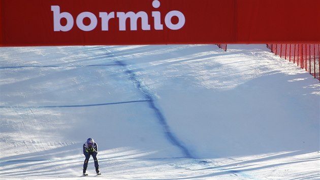 Dominik Paris znovu v cli sjezdu v Bormiu.