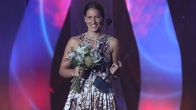 Tenistka Barbora Strcov obsadila v anket Sportovec roku 9. msto.