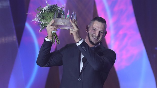 Judista Luk Krplek se stal Sportovce roku 2019.