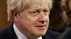 Britský premiér Boris Johnson (19. prosince 2019)