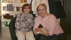 Olivie Machková si uila dárek, návtvu exkluzivního kadenictví v Grandhotelu...