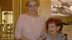 Olivie Machková si uila dárek, návtvu exkluzivního kadenictví v Grandhotelu...