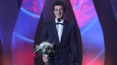 Adam Ondra si musí na olympijskou premiéru ve sportovním lezení musí rok pokat. Ilustraní snímek