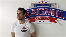 Bývalý hokejový obránce Jakub �utta provozuje ve sportovním areálu u liberecké...