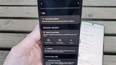 Android 10 na Samsungu Galaxy S10 a Note 10