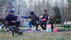 Veselé Vánoce Vám peje Policie eské republiky