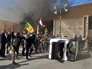 íittí militanti prolomili bránu velvyslanectví USA v iráckém Bagdádu. (31....