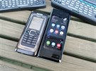 Samsung Galaxy Fold a modely Nokia Communicator
