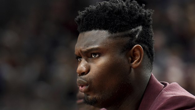 Zion Williamson je zrann, zpasm NBA pihl v civilu.