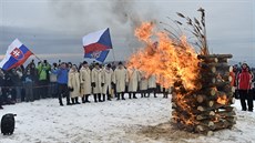 �e�i a Slováci znovu spole�n� oslavili záv�r roku na Velké Javo�in�. Na...