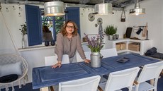 Ivana se do�kala. Zahradní altán je po �ty�iceti letech op�t jako nový. 