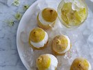 Citronový sorbet s radlerem