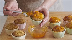 Velikono�ní muffiny + 4 stepy