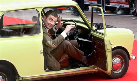 Populární britský herec Rowan Atkinson známý pedevím komediální rolí v...
