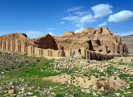 The Ensemble of Historical Sassanian Cities (Palace of Sassanian king Ardashir...