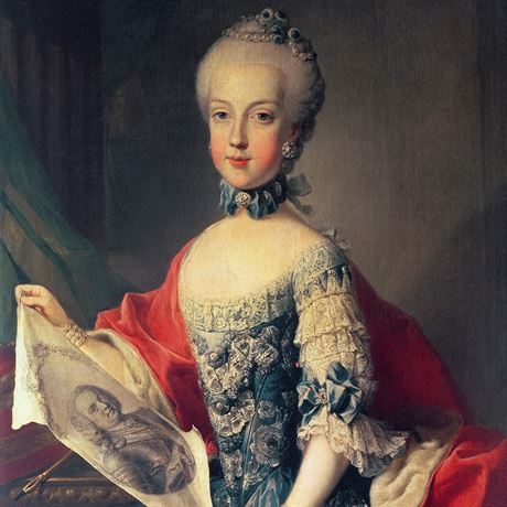 Marie Karolna, tinct dt slavn panovnice Marie Terezie