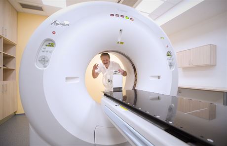 Liberecká nemocnice má nový CT simulátor. Pístroj piel na 17,6 milion korun.