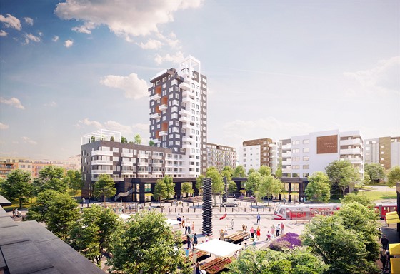 Finep nabízí družstevní byty mimo jiné v projektu Kaskády Barrandov v Praze. V domě, který postaví v rámci XI. etapy projektu, bude 110 družstevních bytů 1+kk až 4+kk o velikostech 39 až 120 metrů čtverečních.
