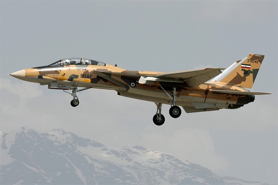 Letoun F-14 Tomcat íránských vzduných sil