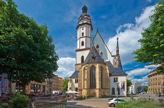 Kostel sv. Tomáe v Lipsku