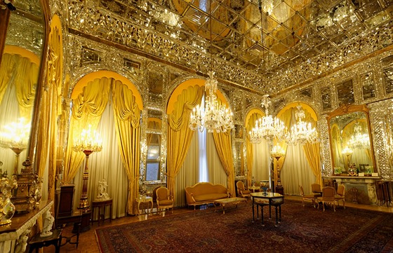 Golestan Palace (Brilliant Hall, Golestan Palace)