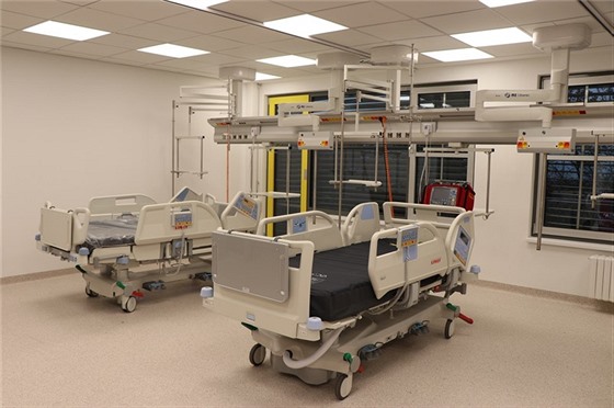 Masarykova nemocnice otevřela novou jednotku pooperační a resuscitační péče...