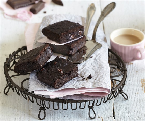 Fazolové brownies